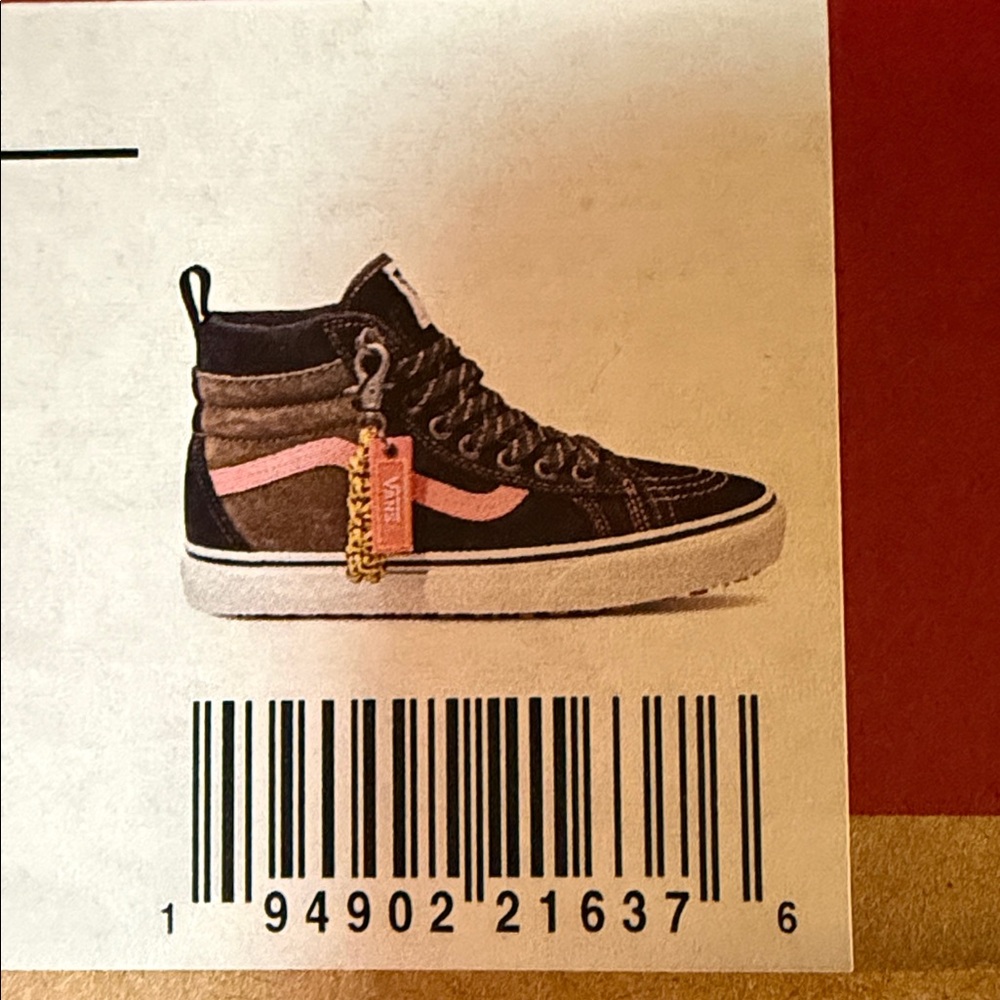 Brand new Vans Sk8-Hi 46 Mte Dx (Mite) Paracord/Canteen Men’s 6/Women’s 7.5 - Picture 11 of 11